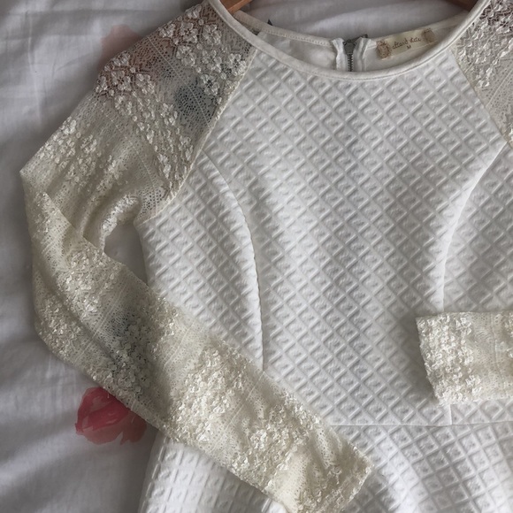 Altar’d State white dress - Picture 3 of 10